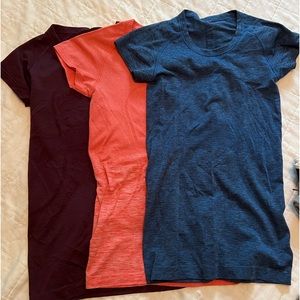 Lululemon Running Shirts